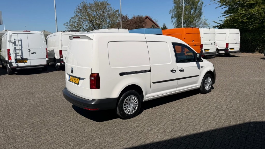 Hoofdafbeelding Volkswagen Caddy