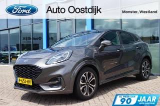 Ford Puma 1.0 EcoBoost Hybrid ST-Line X 125PK Winterpack Adaptieve Cruise Navi Camera Climate B&O Privacy Glass *Compleet*