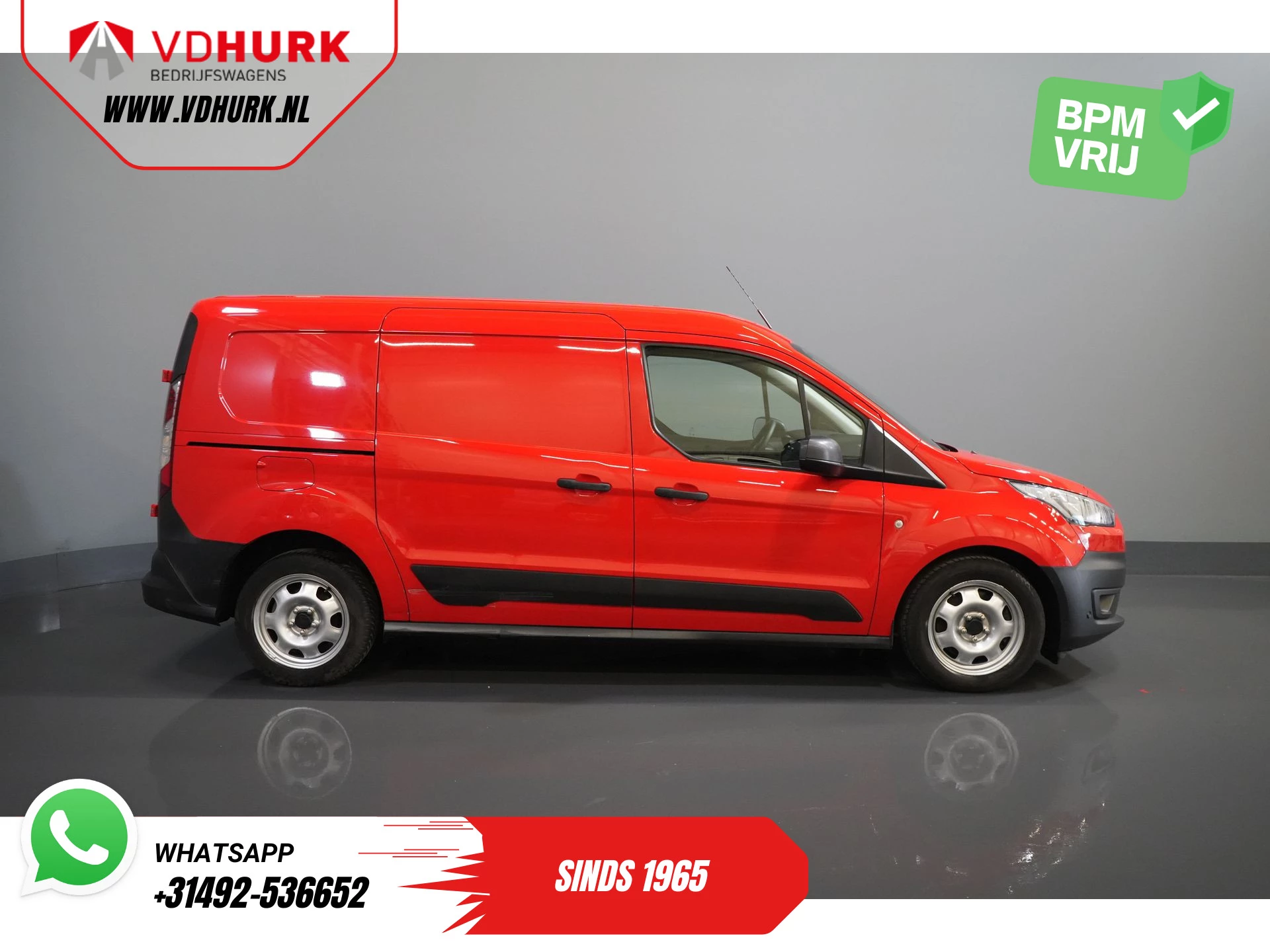 Hoofdafbeelding Ford Transit Connect