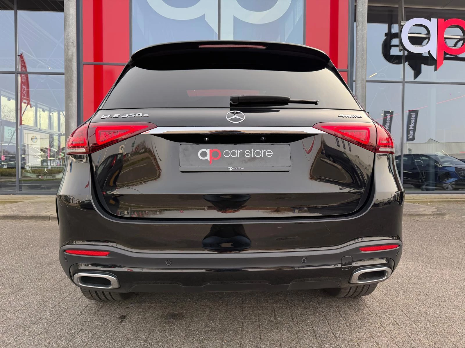 Hoofdafbeelding Mercedes-Benz GLE