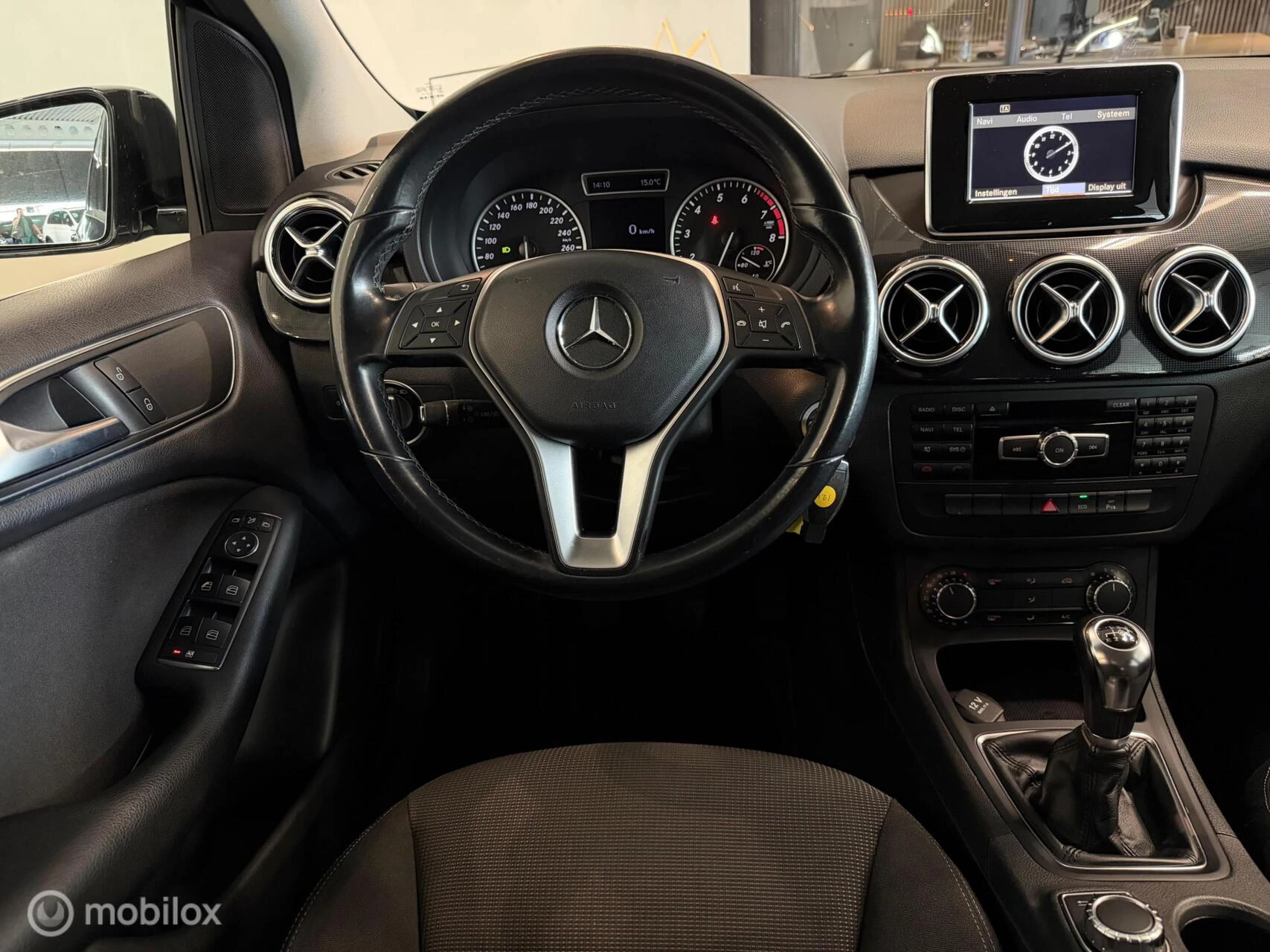 Hoofdafbeelding Mercedes-Benz B-Klasse