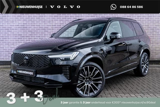Volvo XC90 T8 Plug-in hybrid AWD Ultra Black Edition Edition Executive | Luchtvering | Gelaagd Glas | Bowers & Wilkins | Massage & Ventilatie Stoelen | Panoramadak |