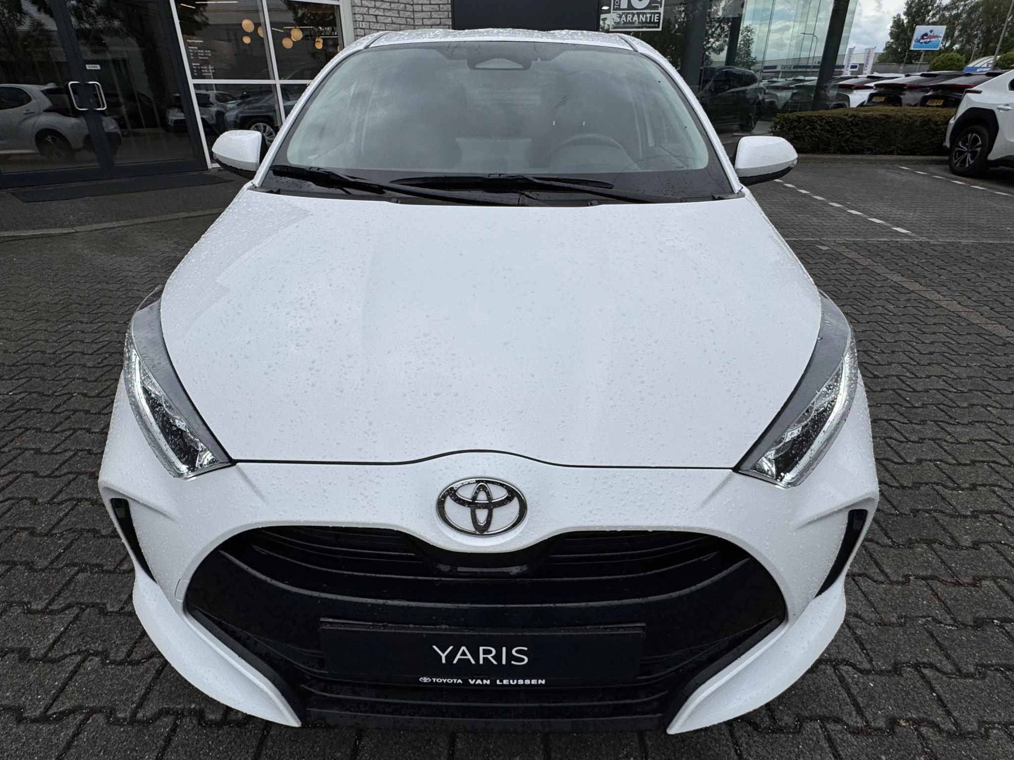 Hoofdafbeelding Toyota Yaris