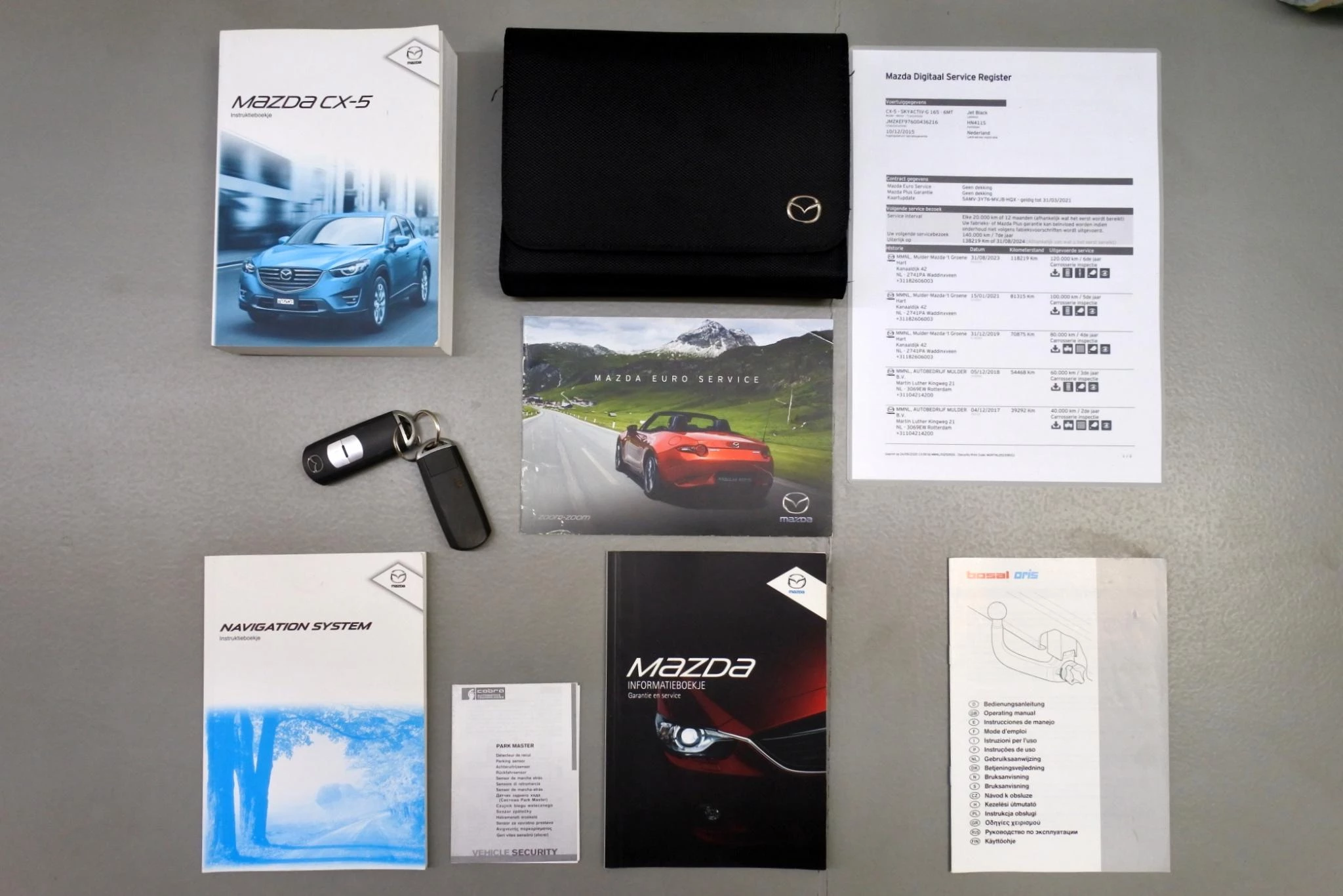 Hoofdafbeelding Mazda CX-5