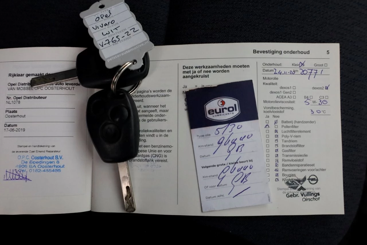 Hoofdafbeelding Opel Vivaro