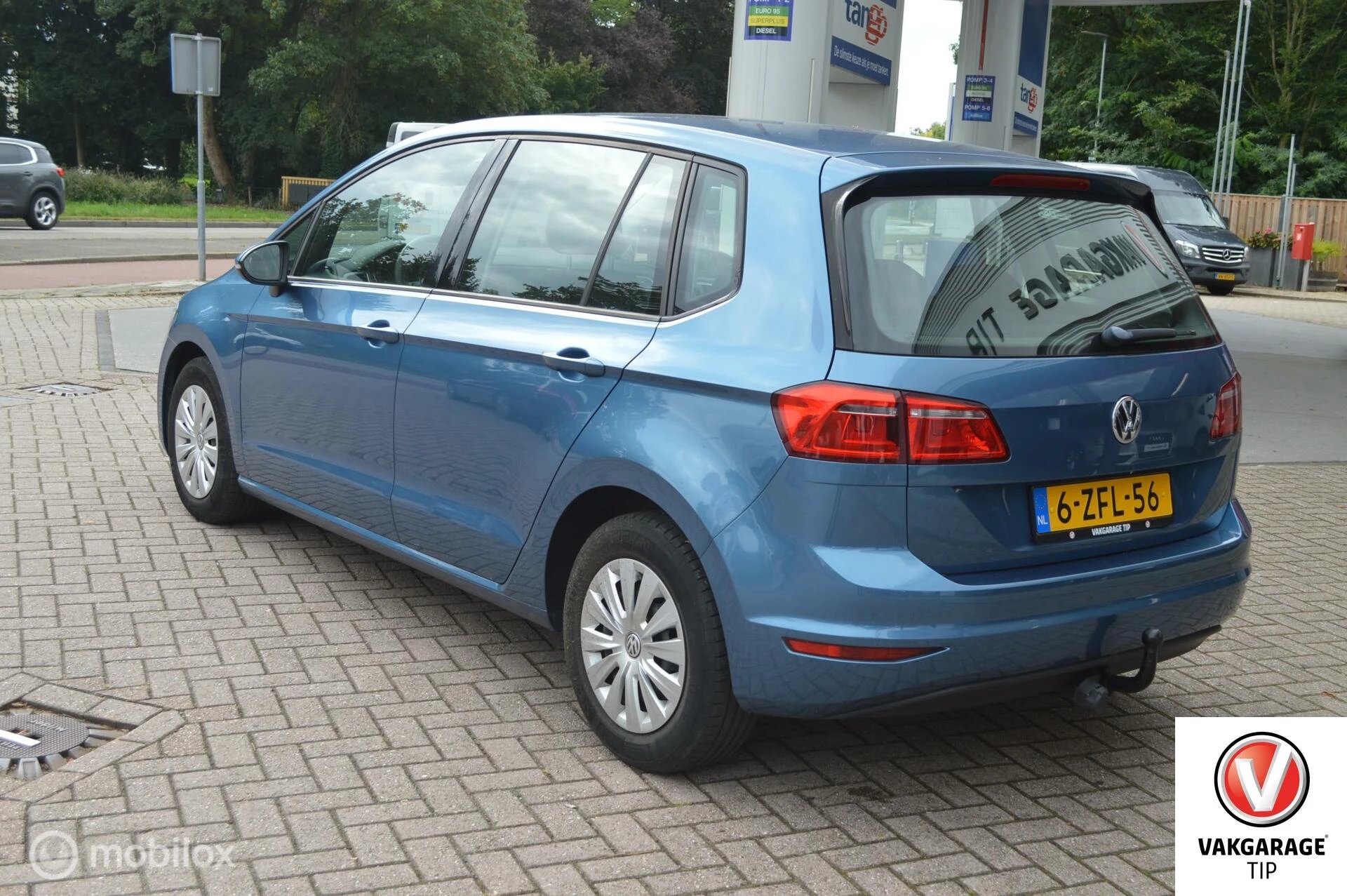 Hoofdafbeelding Volkswagen Golf Sportsvan