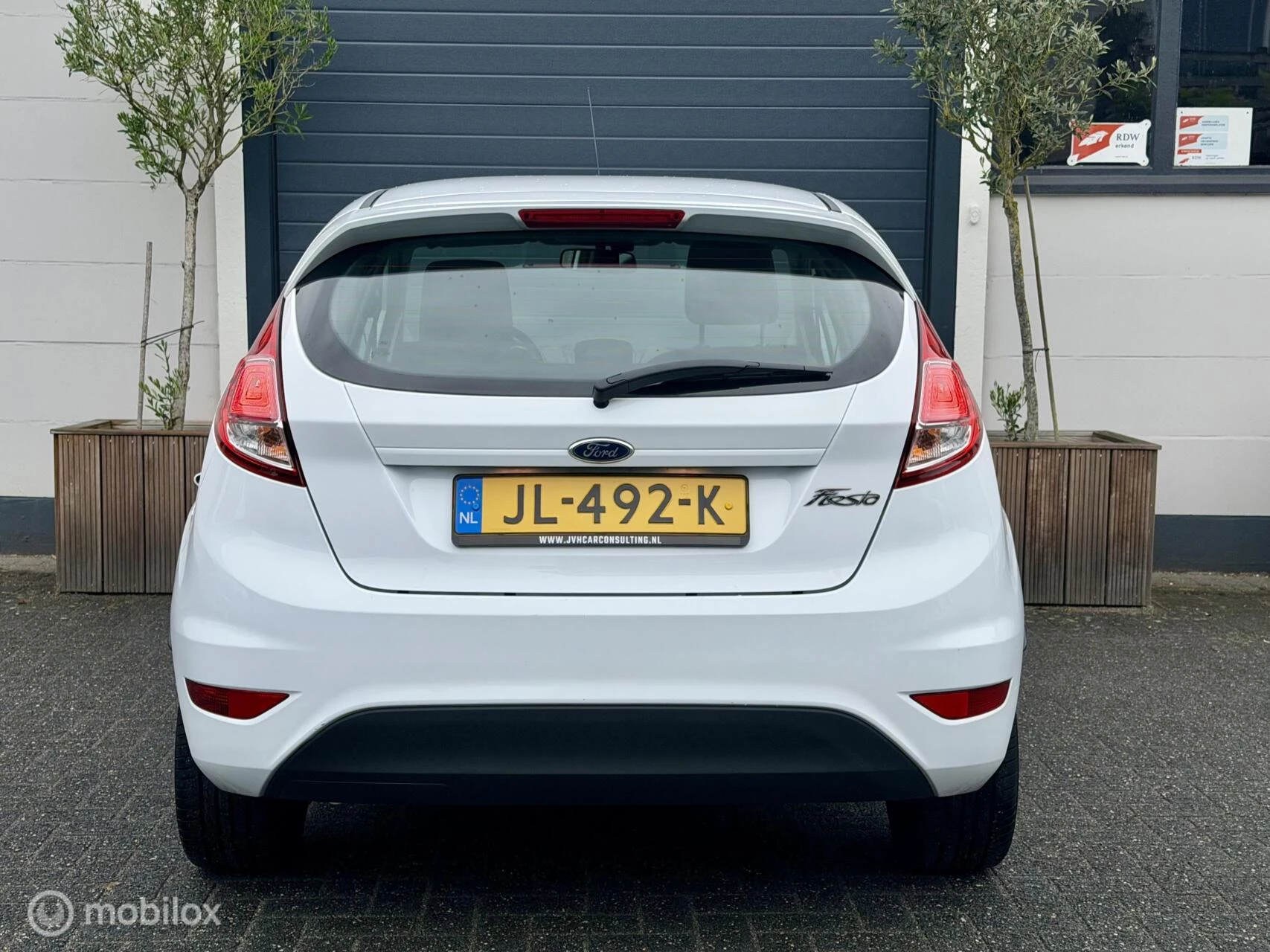 Hoofdafbeelding Ford Fiesta