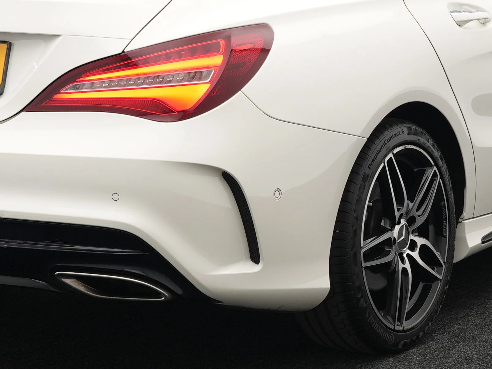 Hoofdafbeelding Mercedes-Benz CLA