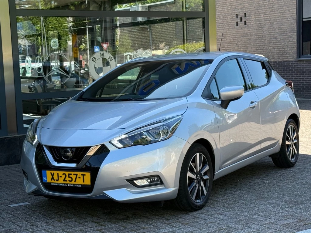 Hoofdafbeelding Nissan Micra