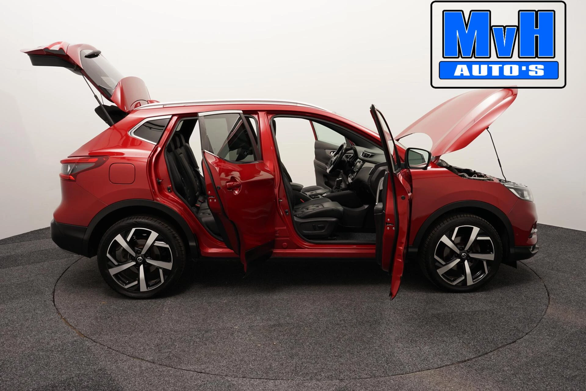 Hoofdafbeelding Nissan QASHQAI