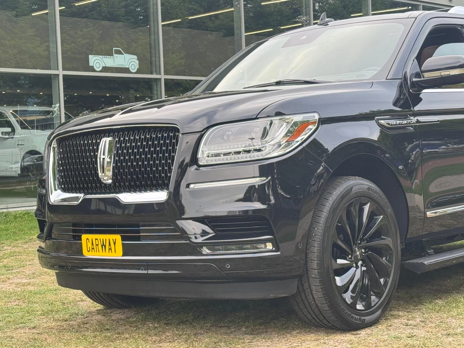 Hoofdafbeelding Lincoln Navigator