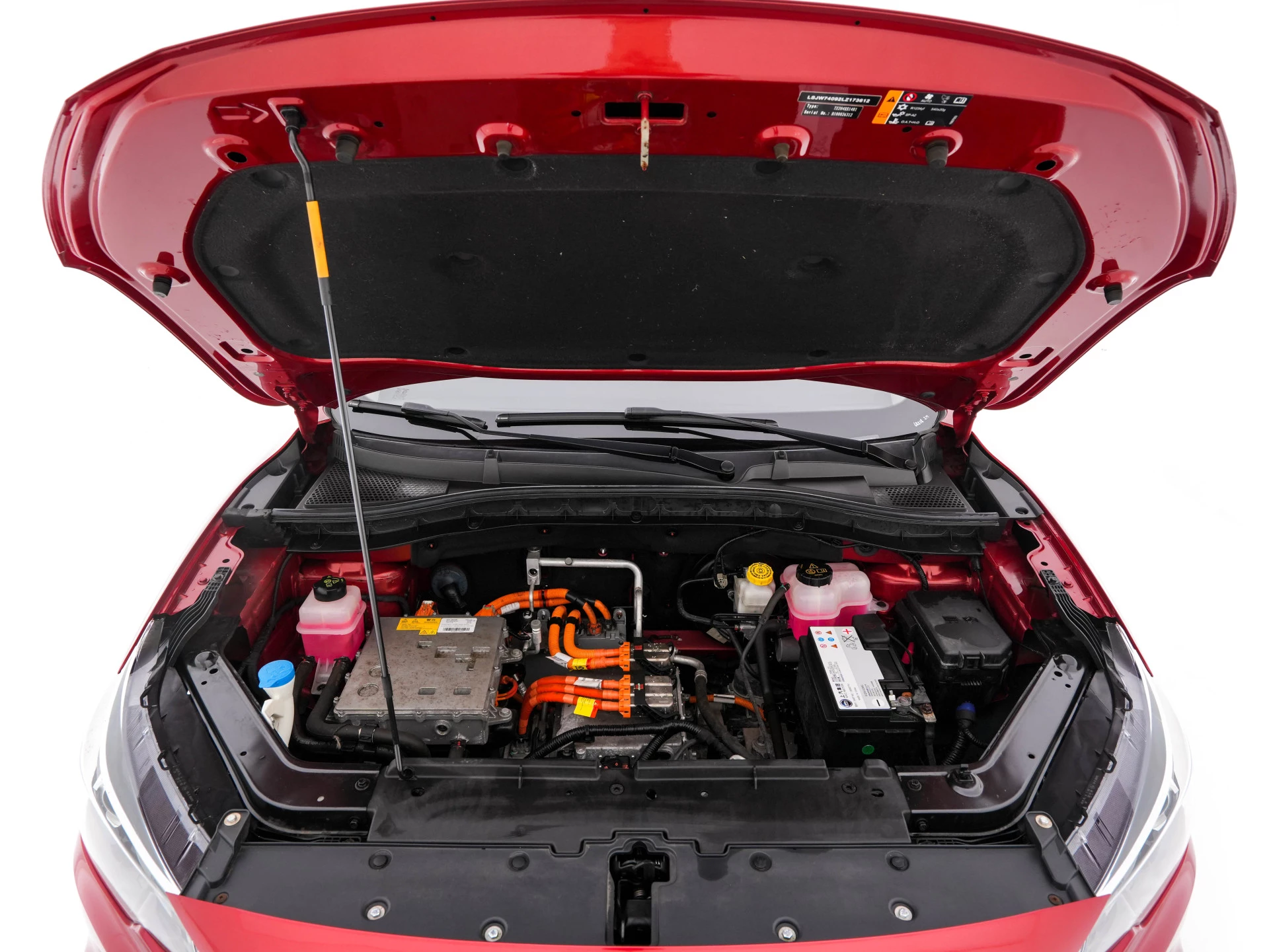 Hoofdafbeelding MG ZS EV