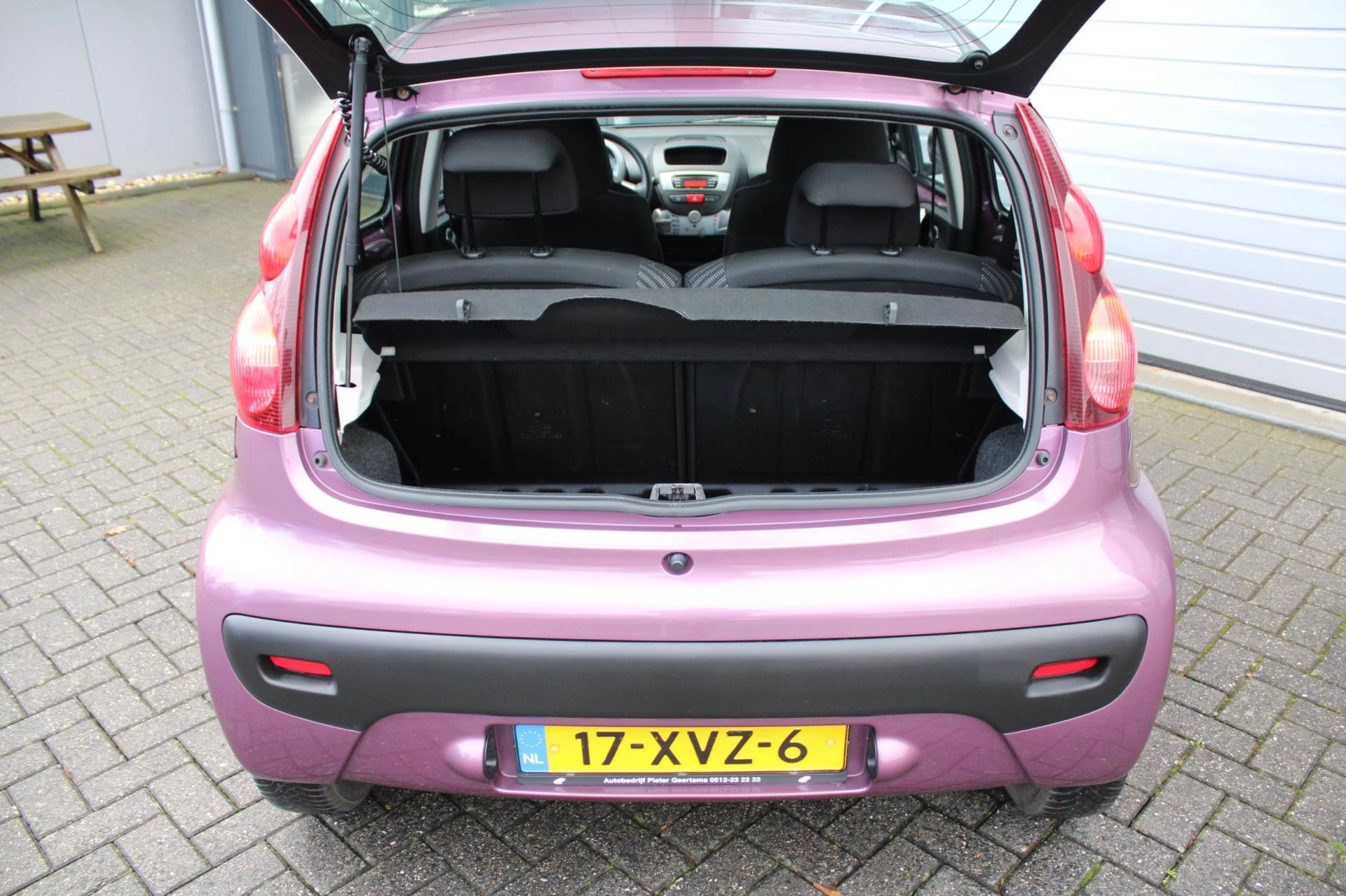 Hoofdafbeelding Peugeot 107