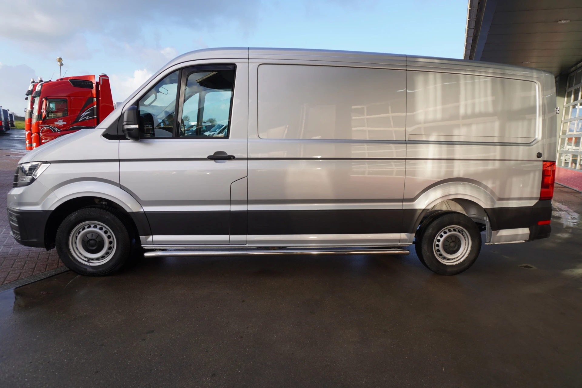 Hoofdafbeelding Volkswagen Crafter
