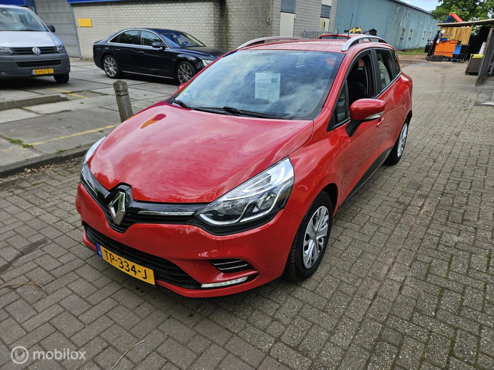 Hoofdafbeelding Renault Clio