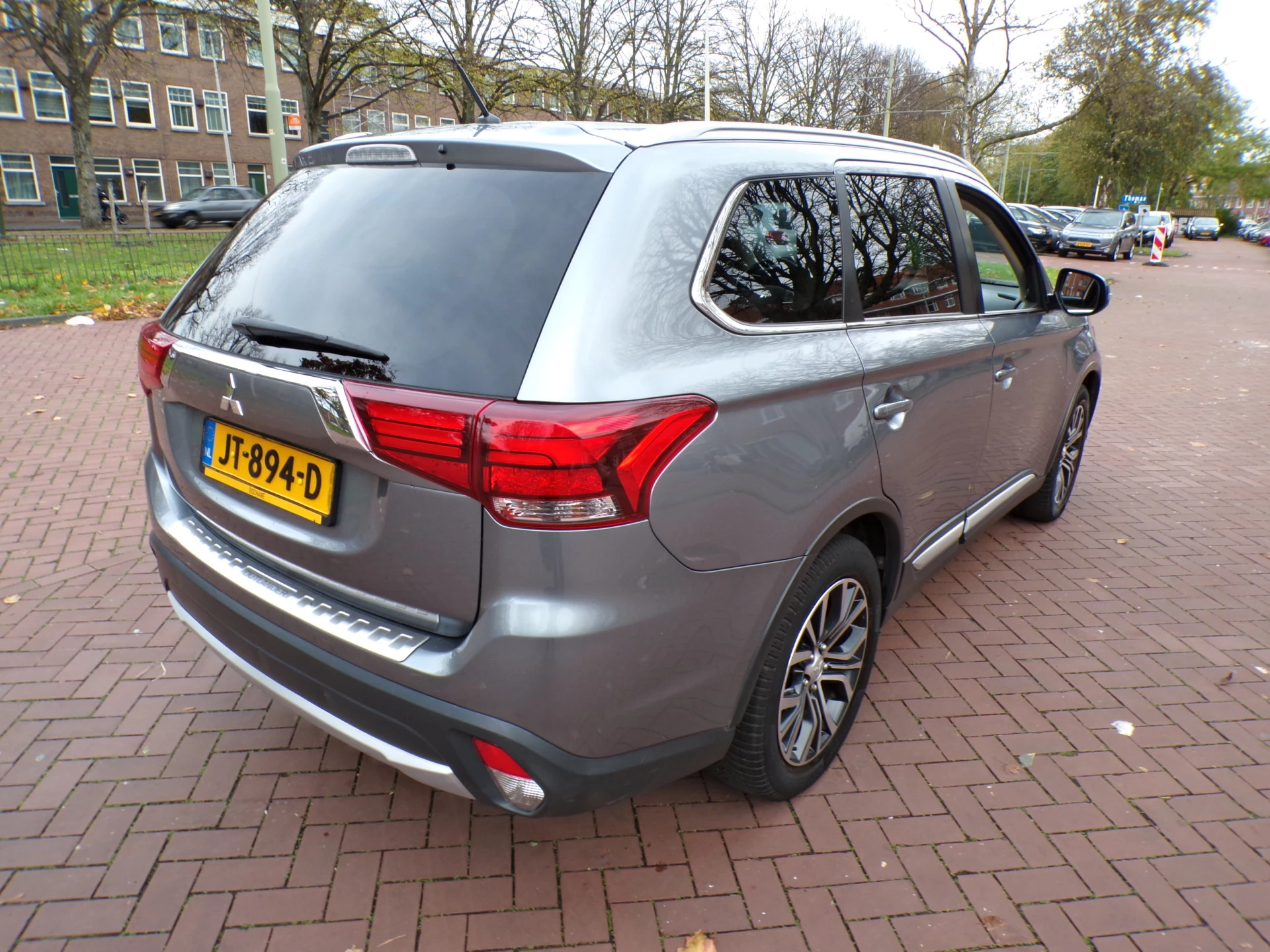 Hoofdafbeelding Mitsubishi Outlander