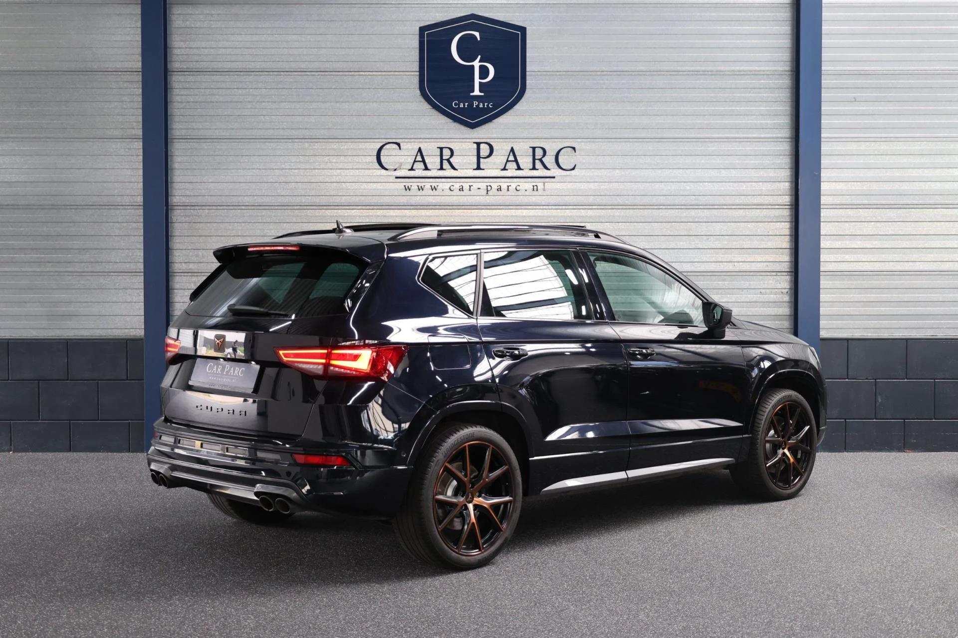Hoofdafbeelding CUPRA Ateca