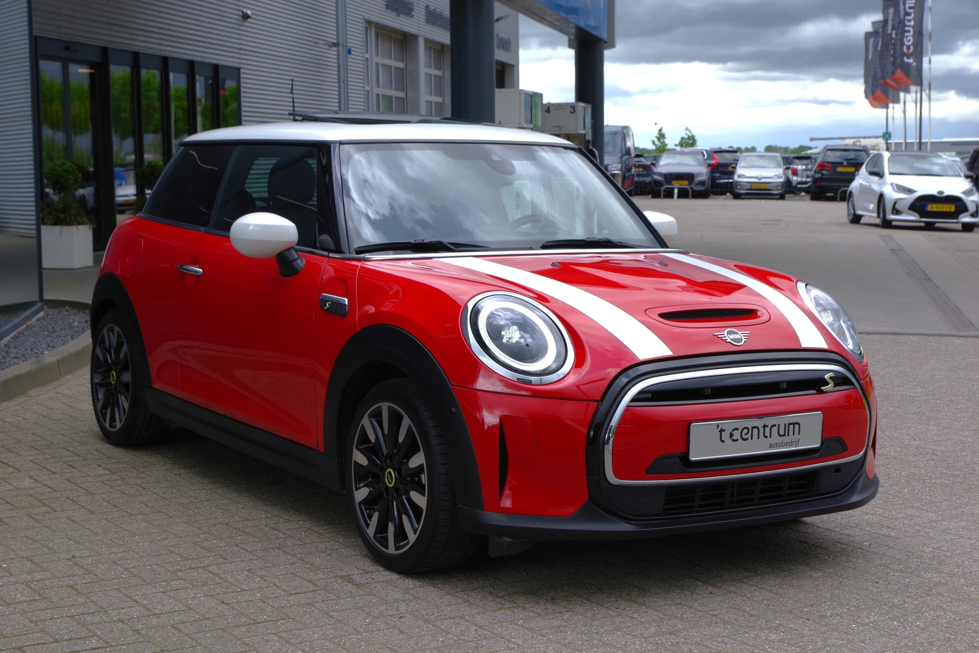 Hoofdafbeelding MINI Electric