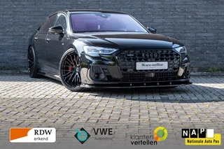 Audi A8 60 TFSI e quattro Panorama Black & Black