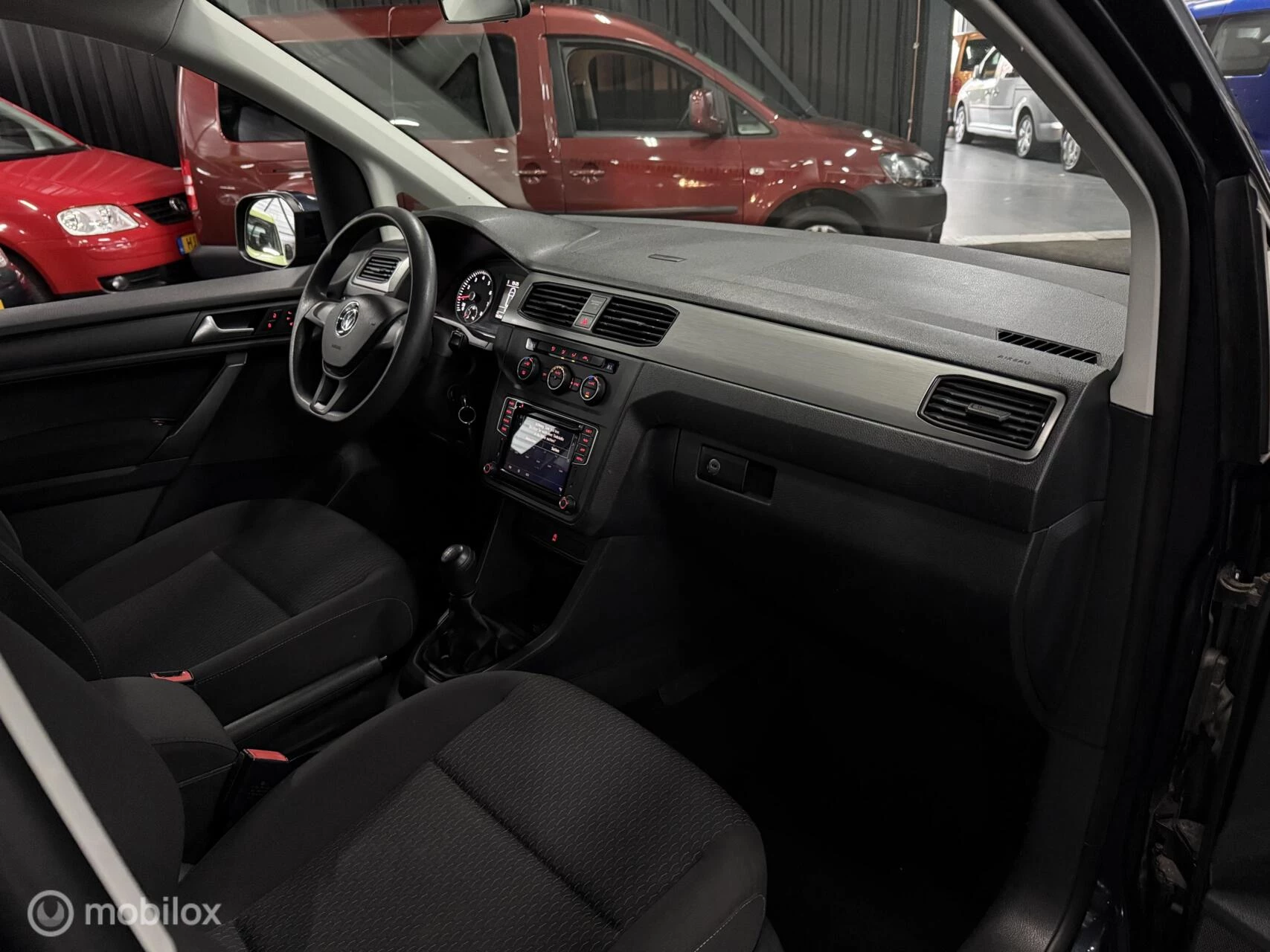 Hoofdafbeelding Volkswagen Caddy