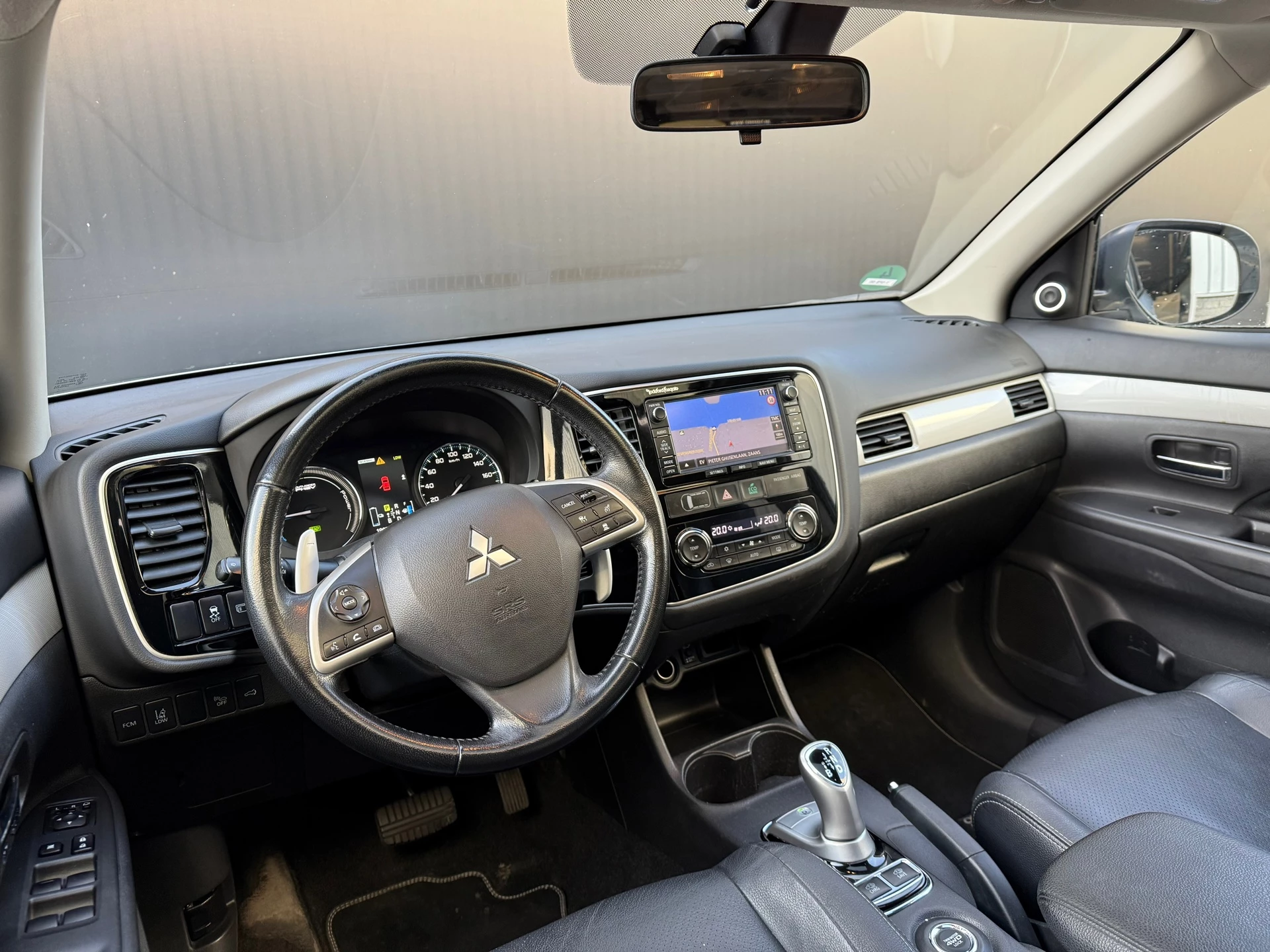 Hoofdafbeelding Mitsubishi Outlander