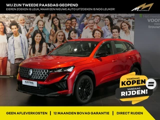 Renault Austral 1.2 E-Tech full hybrid 200 evolution - Occasion Lease vanaf €599 p/m - NIEUW! - Dode hoek - Uitparkeer en uitstapwaarschuwing - Adaptive cruise