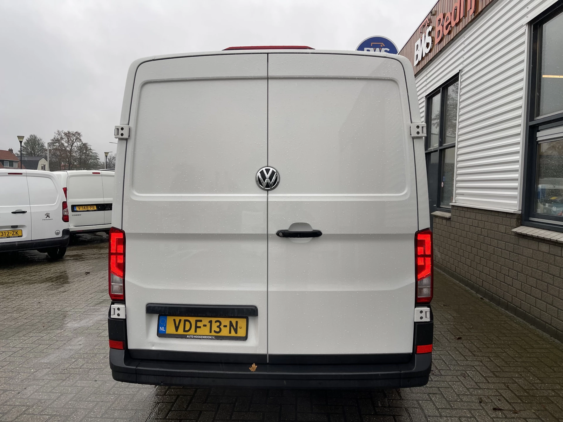 Hoofdafbeelding Volkswagen Crafter