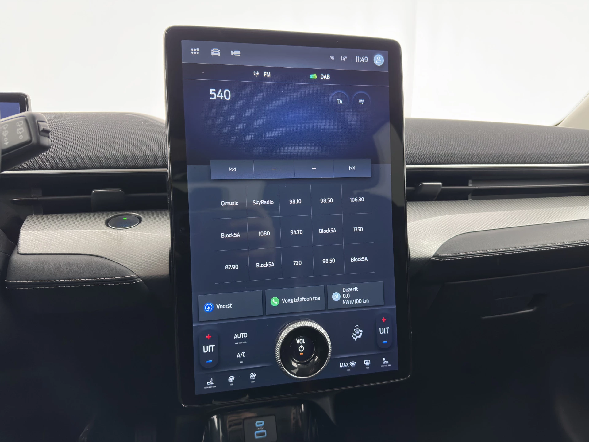 Hoofdafbeelding Ford Mustang Mach-E