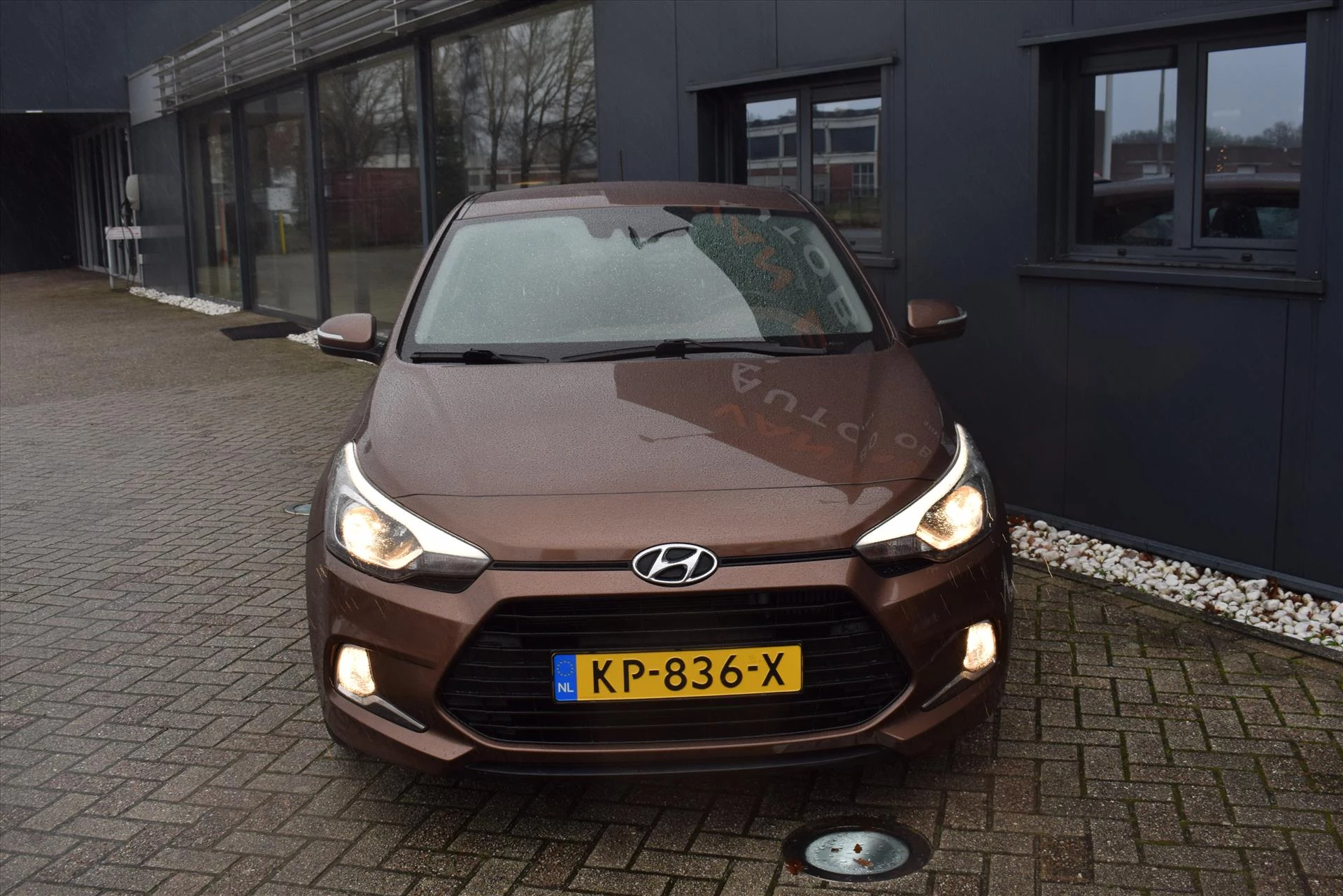 Hoofdafbeelding Hyundai i20