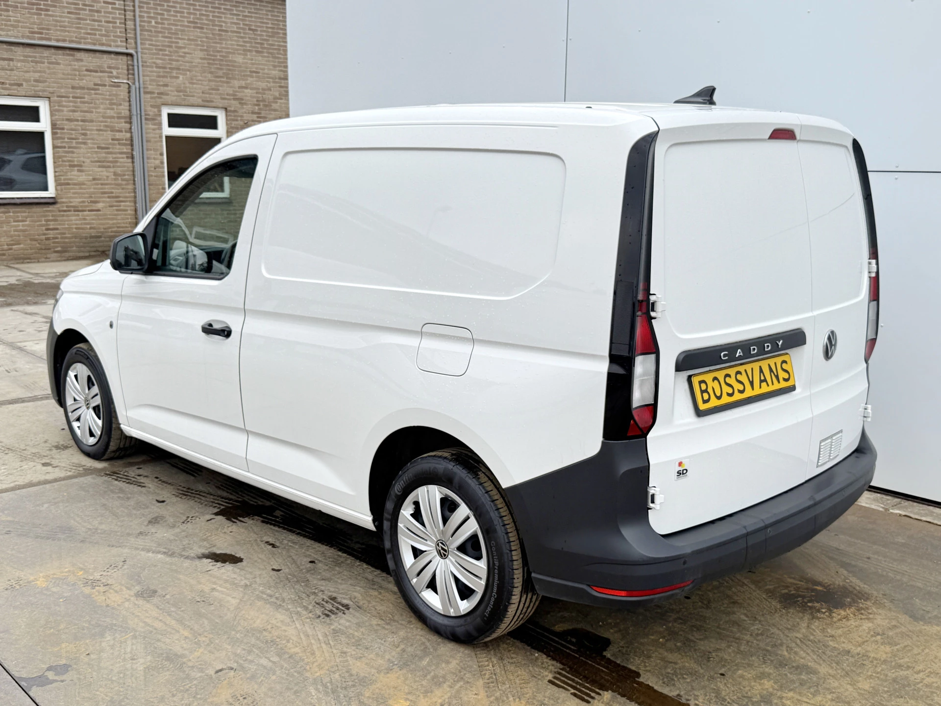 Hoofdafbeelding Volkswagen Caddy