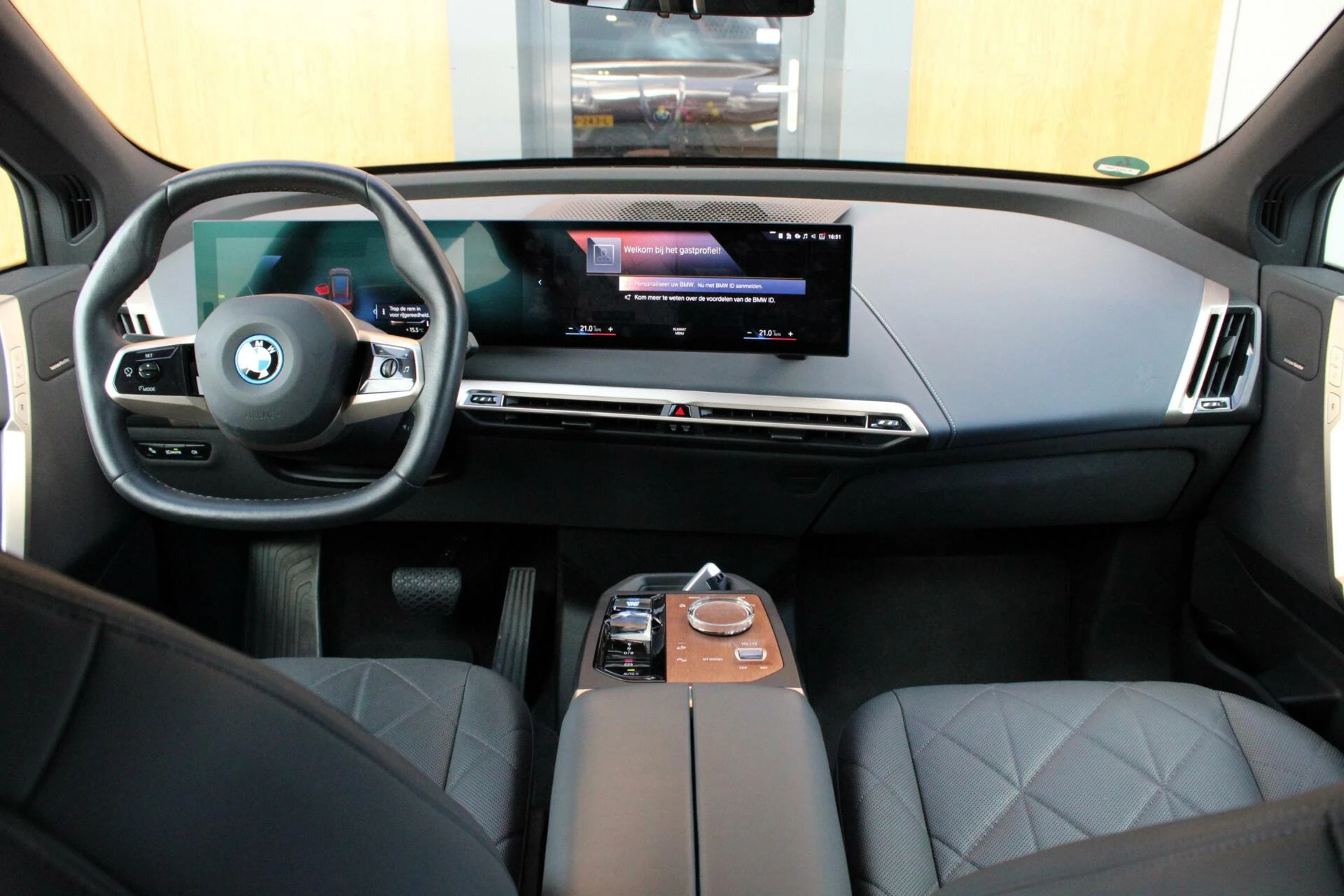 Hoofdafbeelding BMW iX