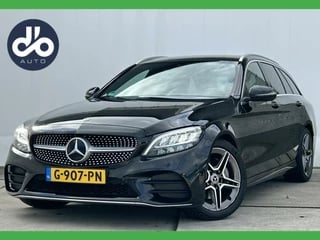 Mercedes C-klasse Estate 200 d AUTOMAAT Business Solution AMG WIDESCREEN + CAMERA I LEER-STOF I ORG. NL + NAP