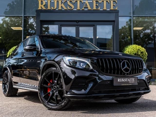 Mercedes GLC-klasse Coupé AMG 43 4MATIC|PANO|360°|BURMESTER