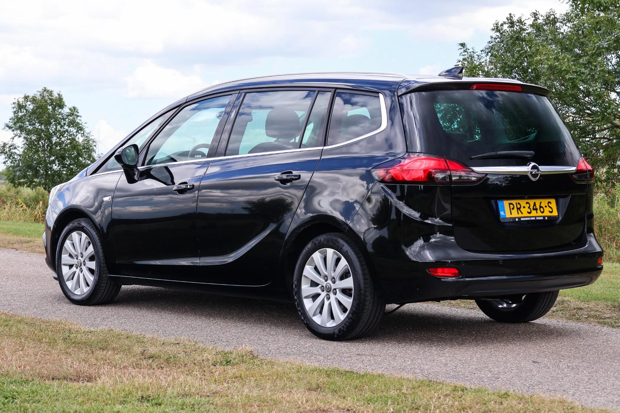 Hoofdafbeelding Opel Zafira
