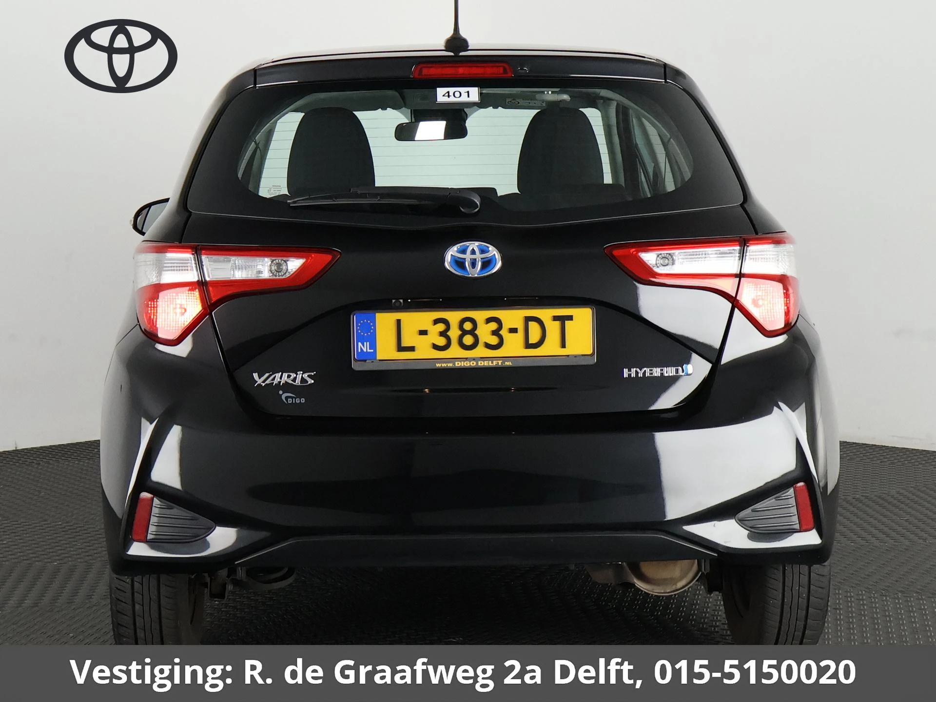 Hoofdafbeelding Toyota Yaris