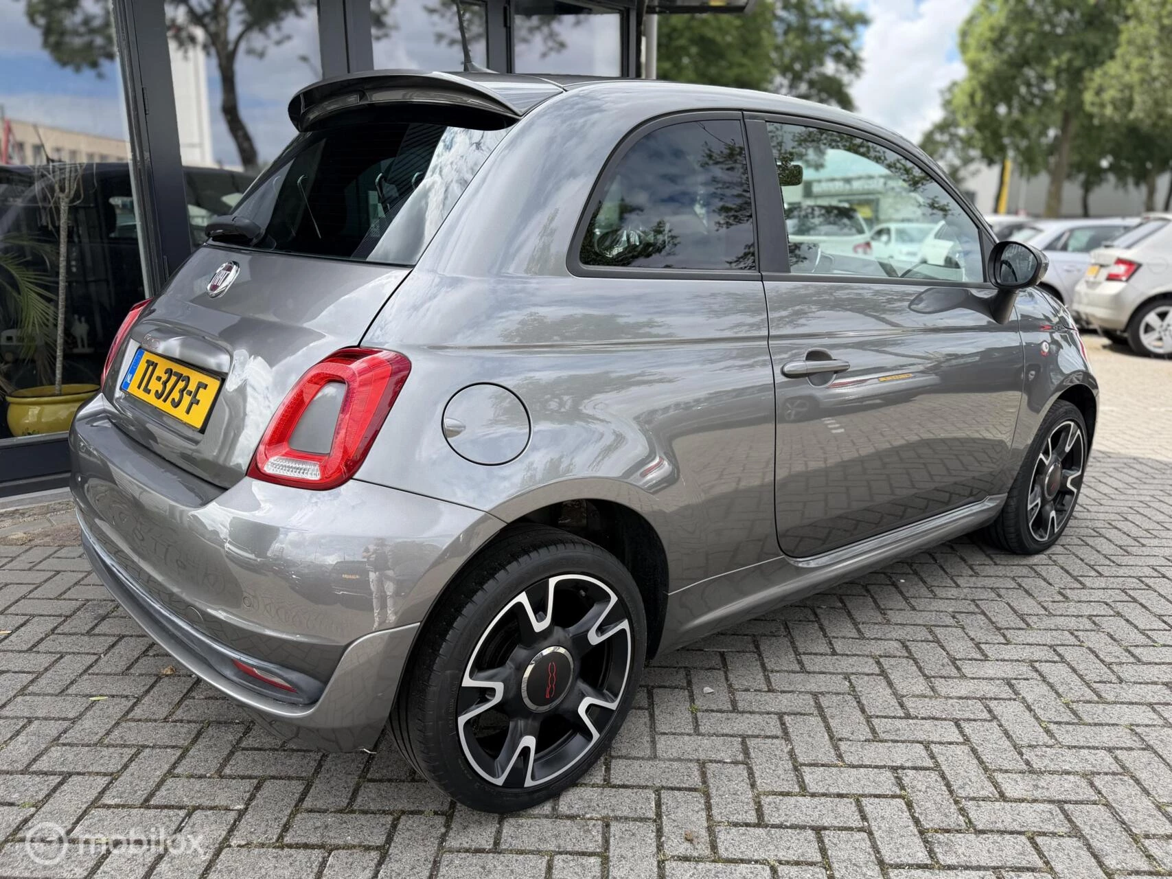 Hoofdafbeelding Fiat 500