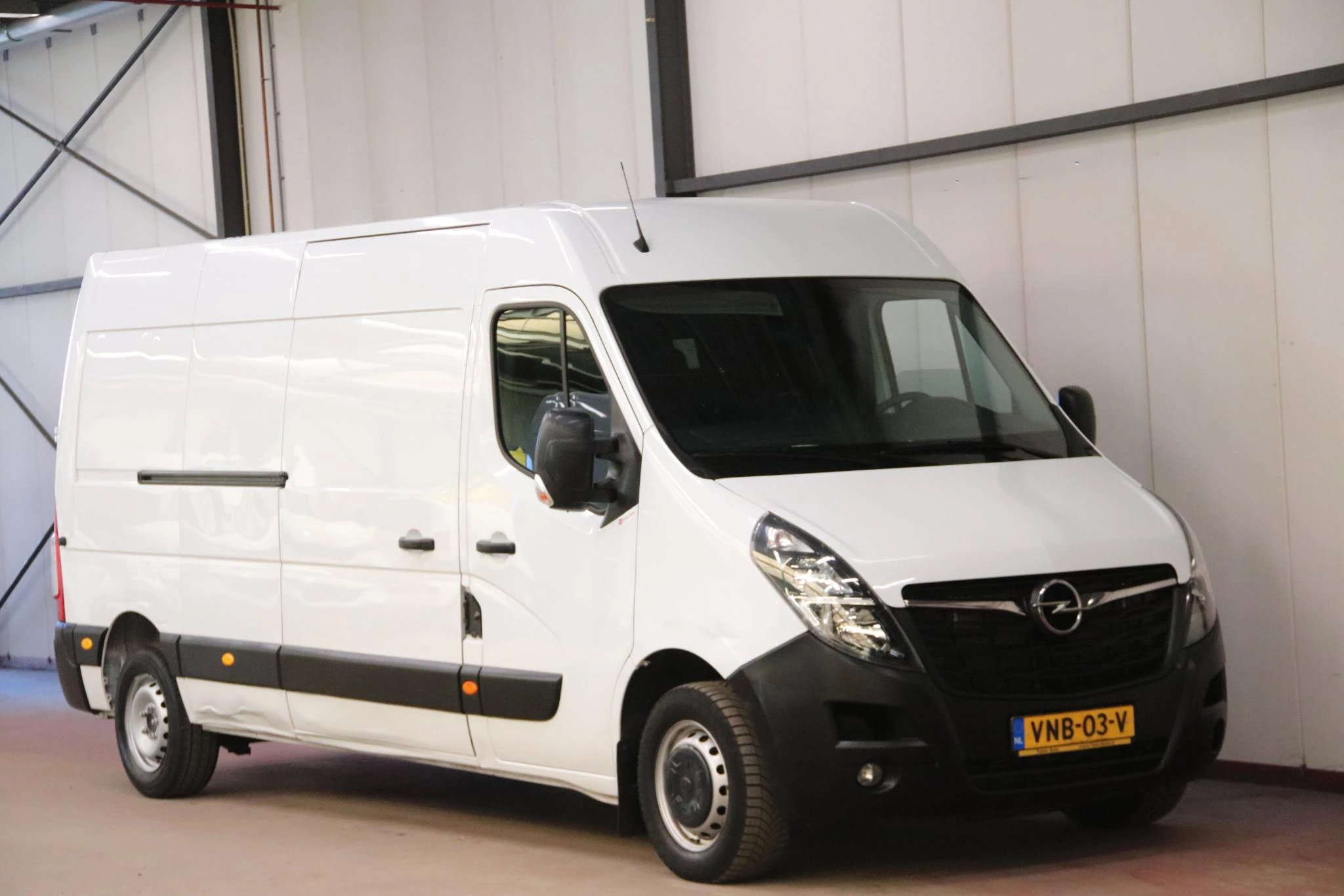 Hoofdafbeelding Opel Movano