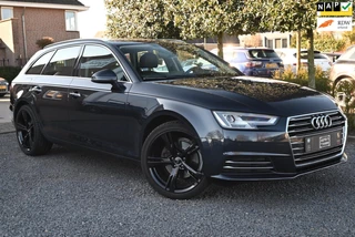 Audi A4 Avant 1.4 TFSI Design Pro Line Plus 150 PK Leder LED Stoelverwarming Cruise 19''