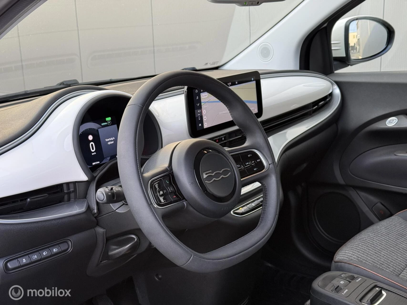 Hoofdafbeelding Fiat 500e