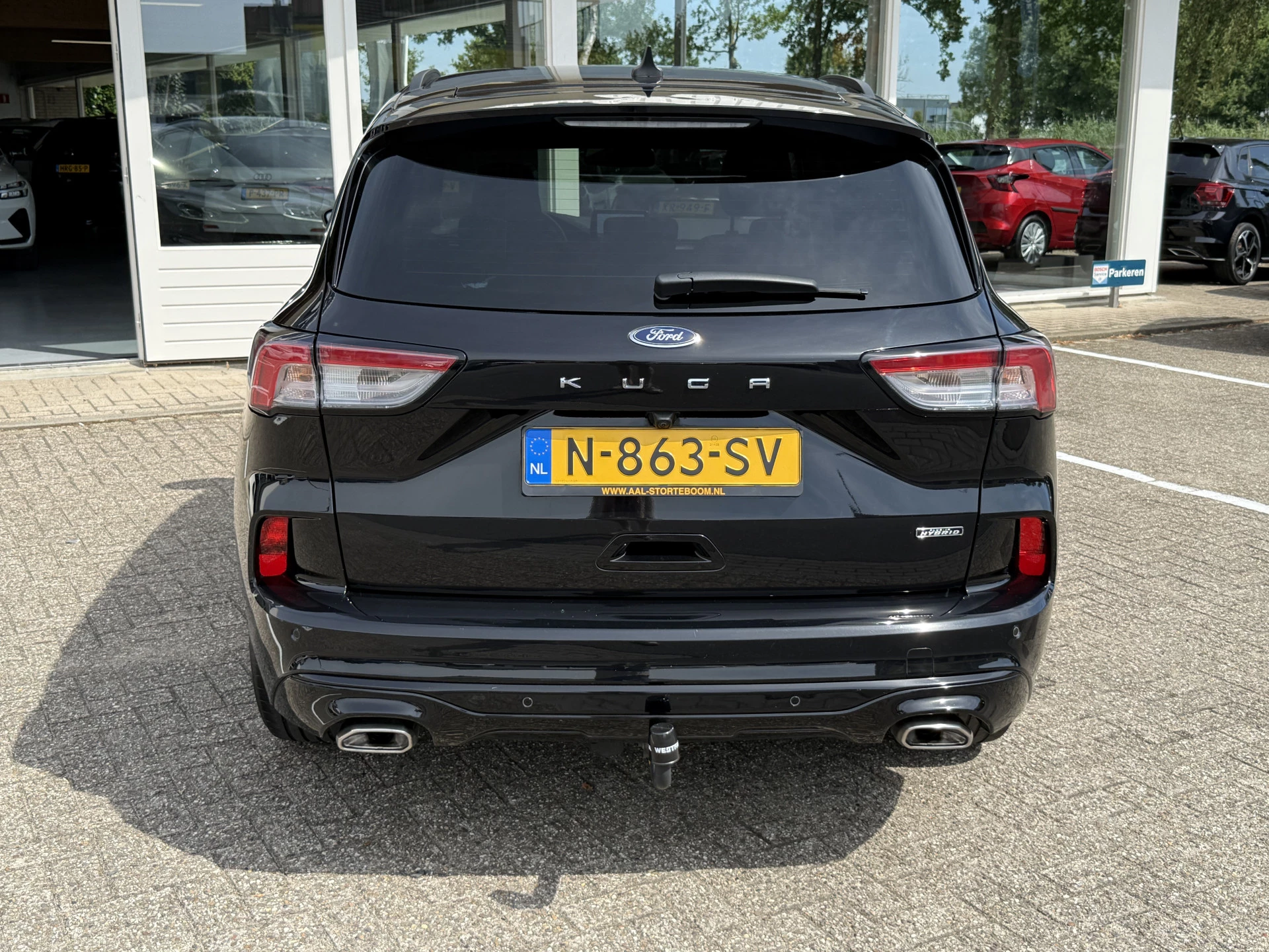 Hoofdafbeelding Ford Kuga