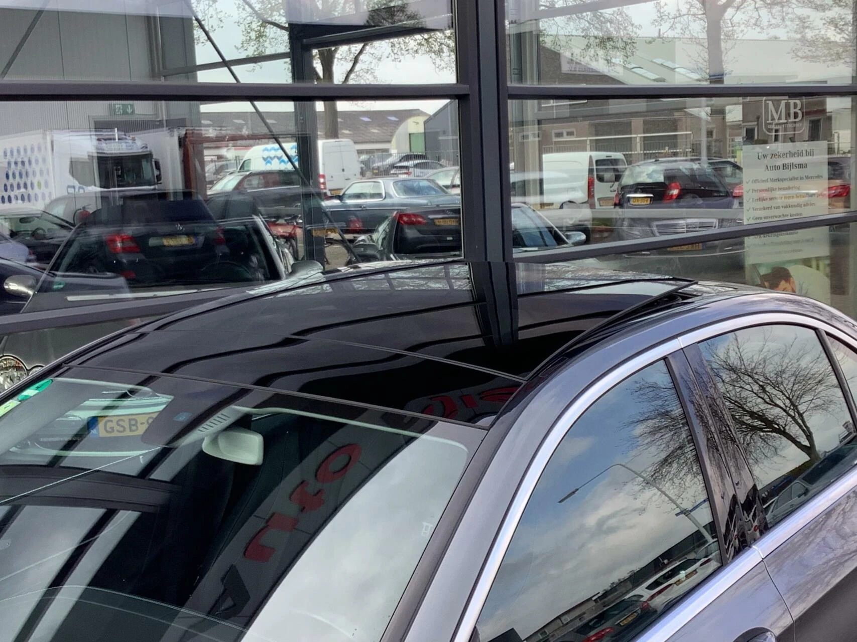 Hoofdafbeelding Mercedes-Benz E-Klasse