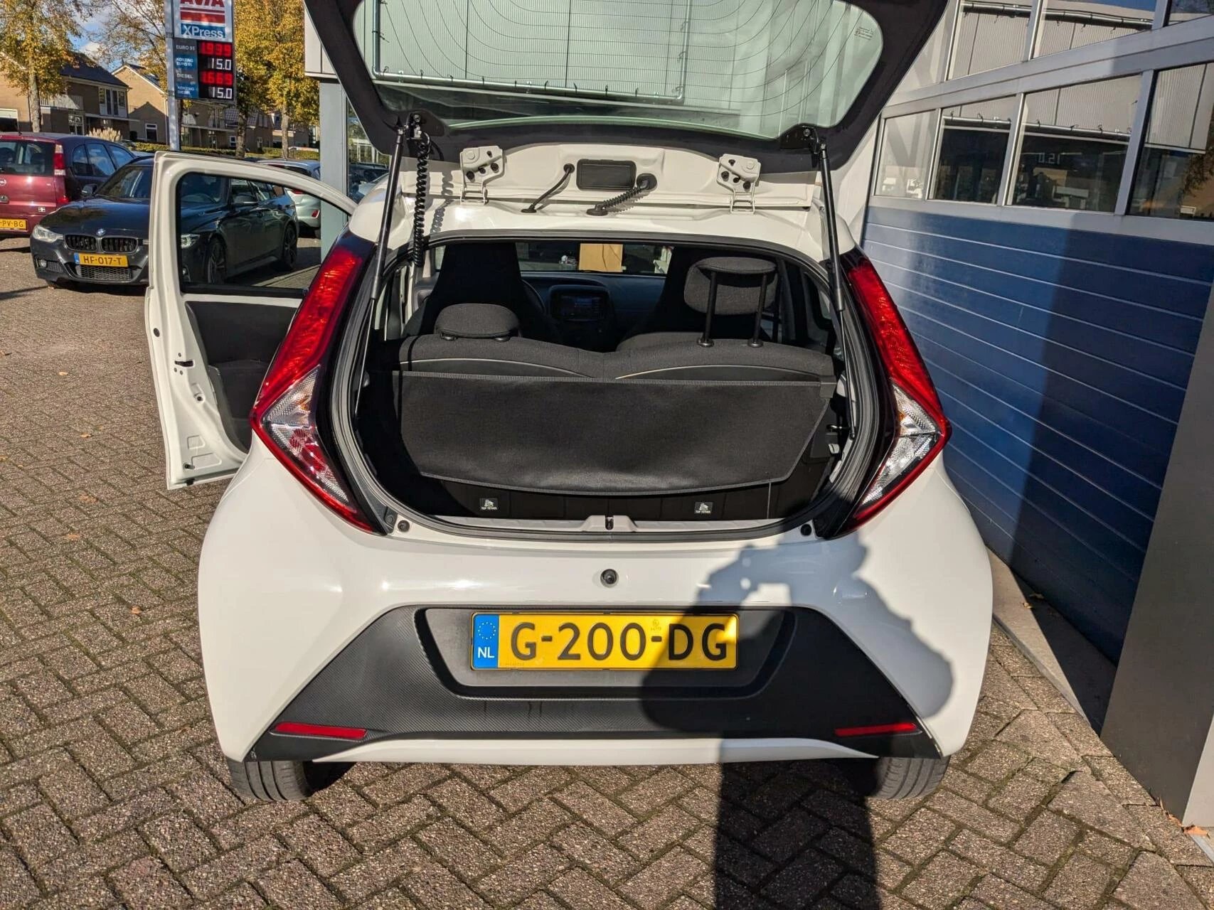 Hoofdafbeelding Toyota Aygo