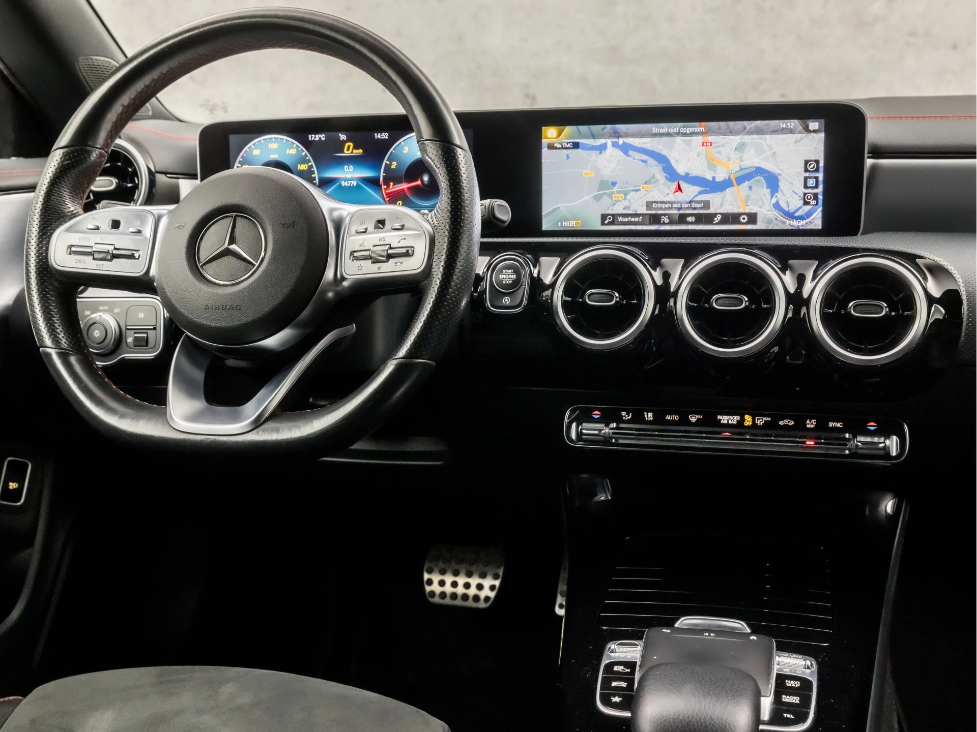 Hoofdafbeelding Mercedes-Benz CLA