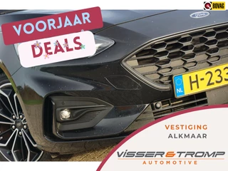 Ford Focus Wagon 1.0 EcoBoost ST Line Business - Panther Black - Super Compleet