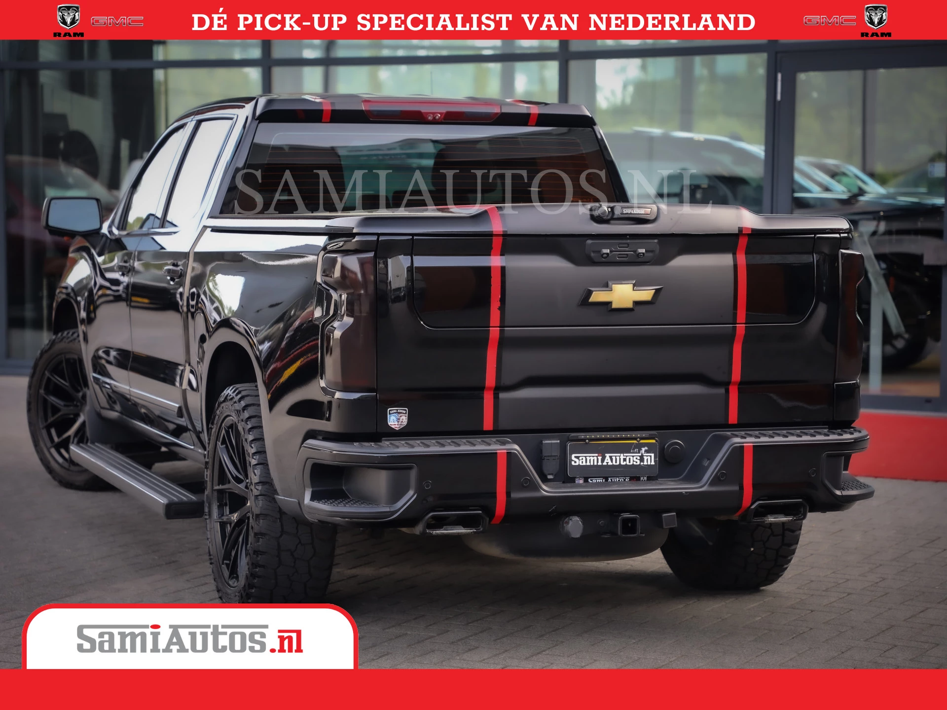 Hoofdafbeelding Chevrolet Silverado