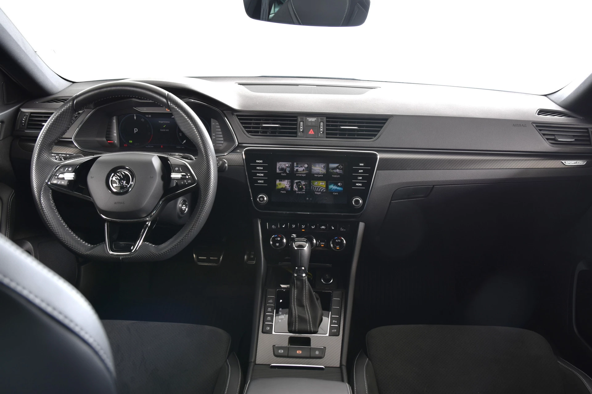 Hoofdafbeelding Škoda Superb
