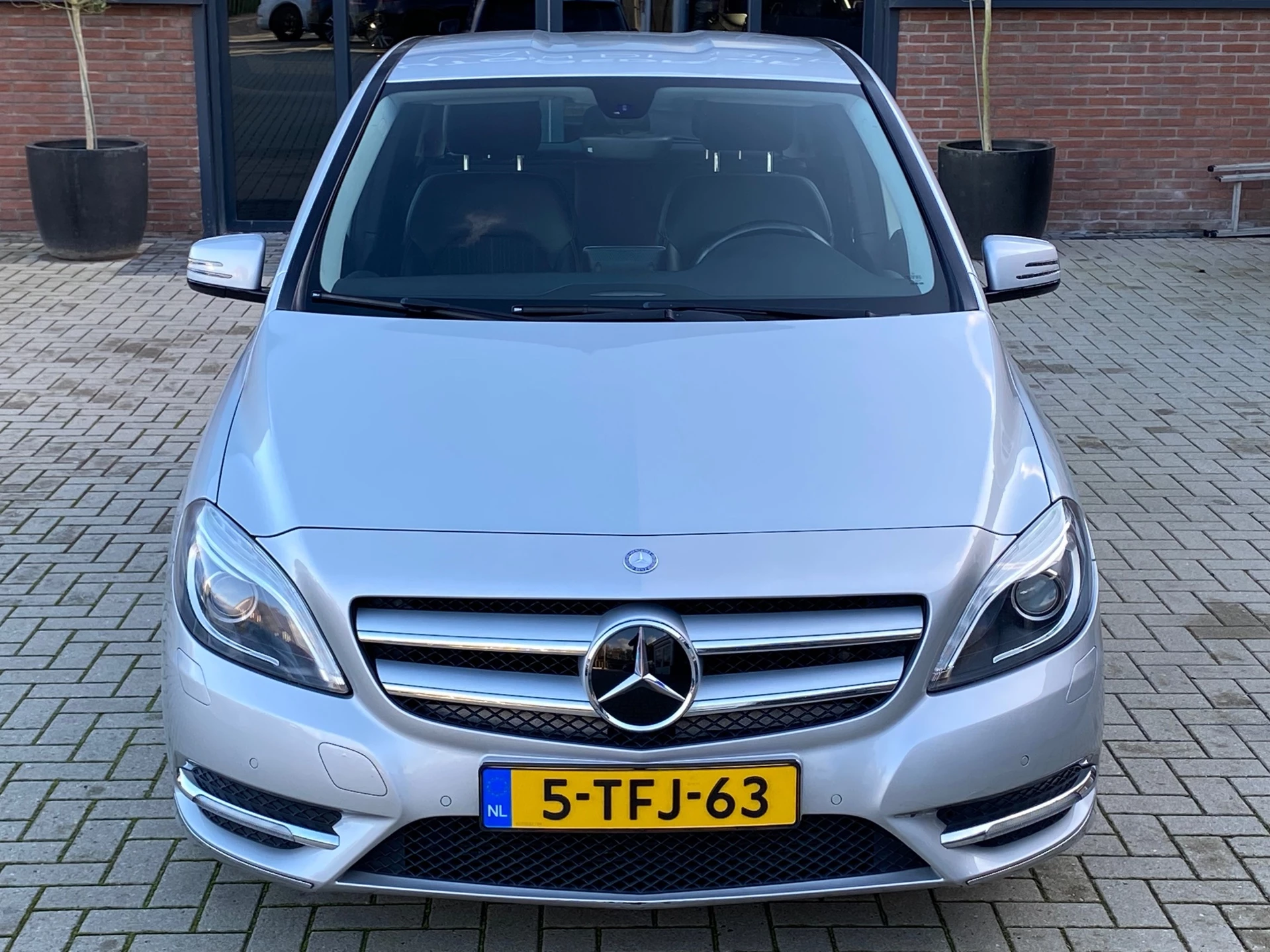 Hoofdafbeelding Mercedes-Benz B-Klasse