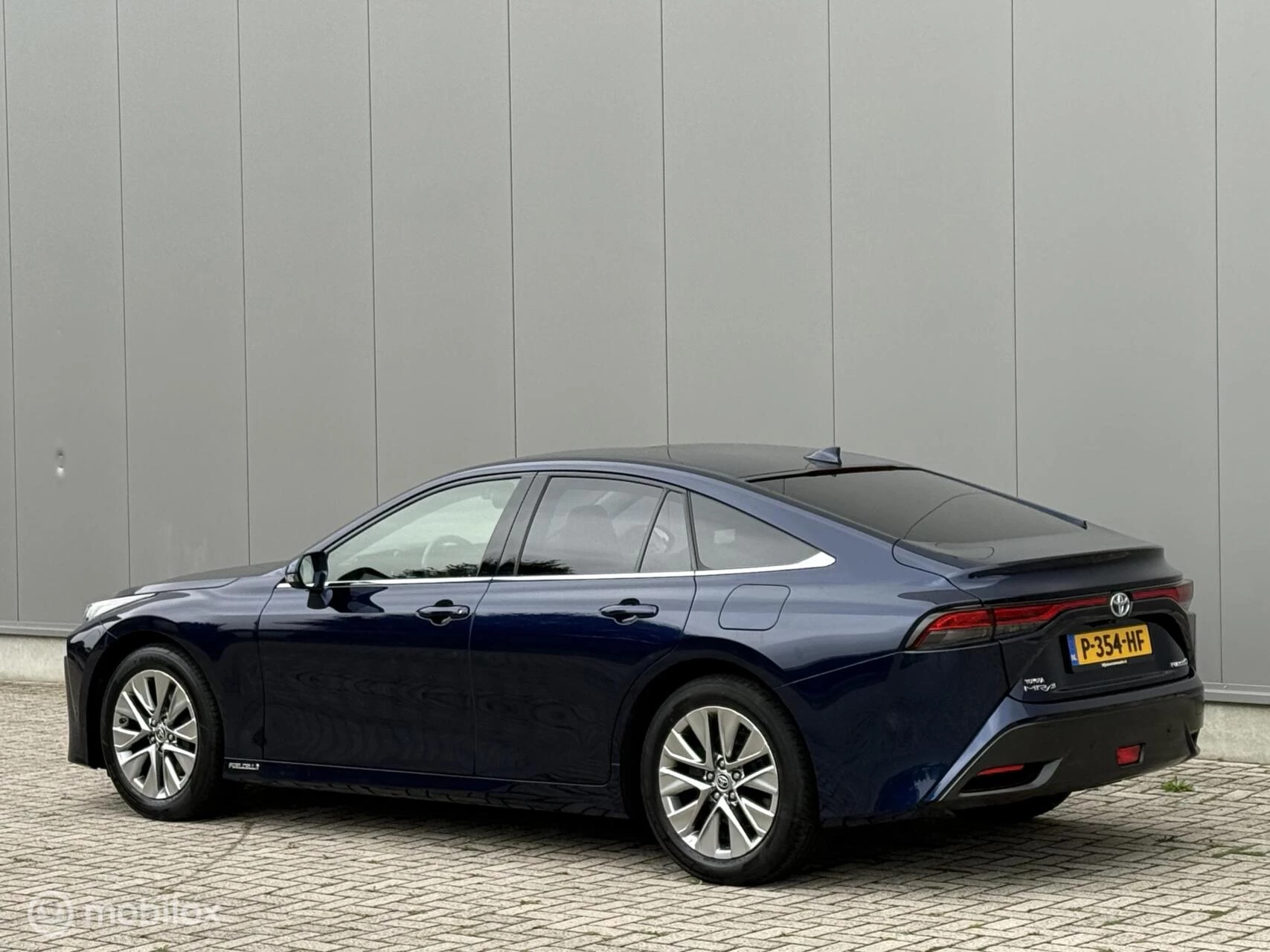 Hoofdafbeelding Toyota Mirai