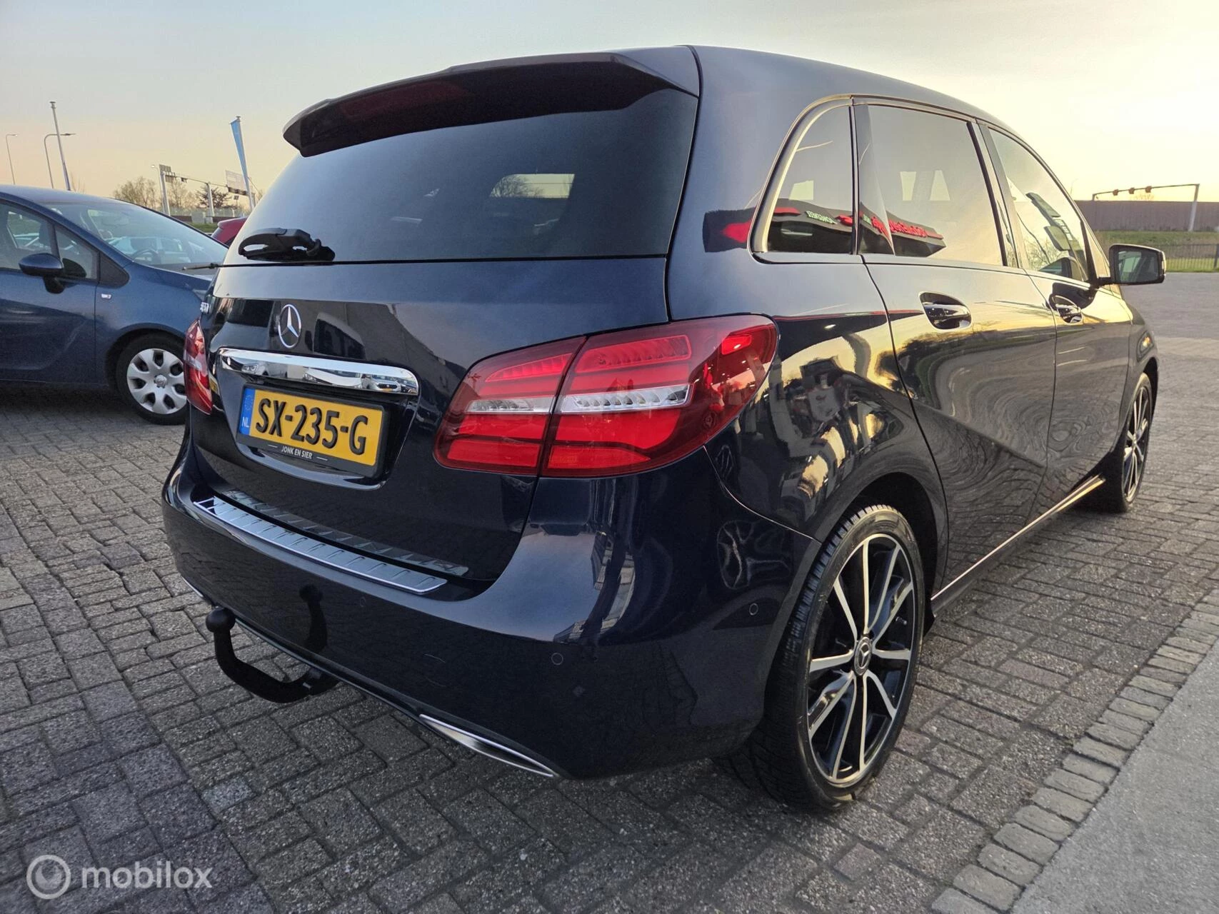 Hoofdafbeelding Mercedes-Benz B-Klasse