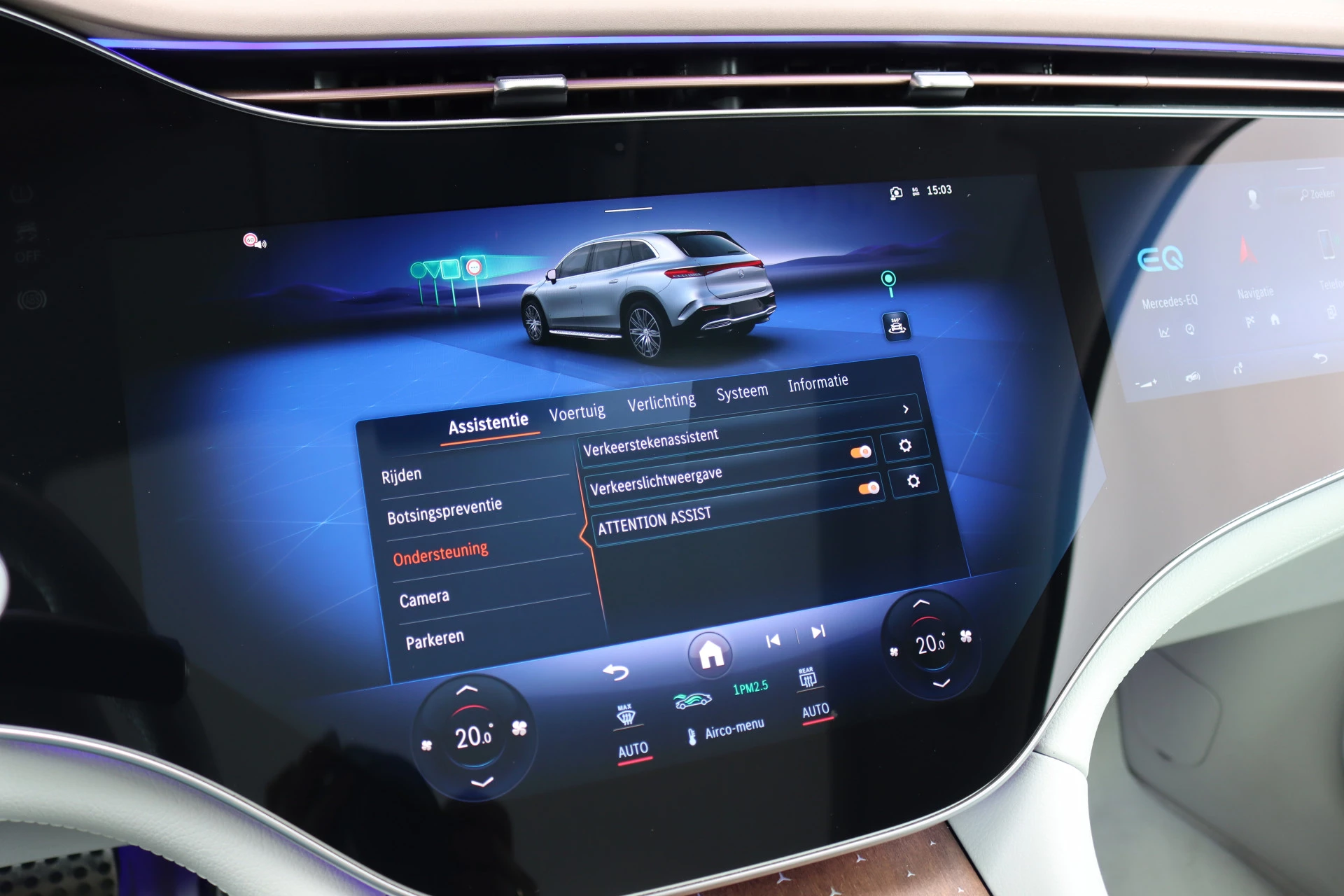 Hoofdafbeelding Mercedes-Benz EQS
